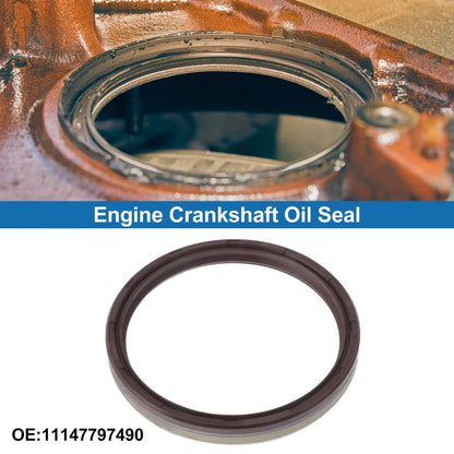 Rear Crankshaft Oil Seal for BMW 3 Series (2004 - 2019)