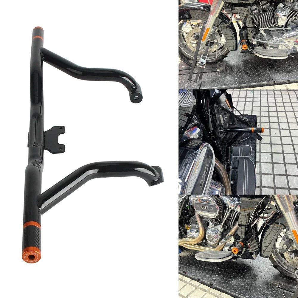 Engine Guard Crash Bar for Harley Street Glide Special FLHXS, Freewheeler
