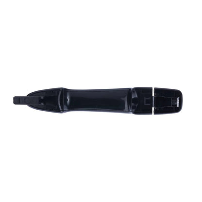 2X Black Outer Door Handle for Nissan Qashqai J11 (2014–2023)