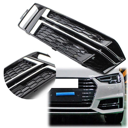 Center Console Air Conditioner Vent Outlet Cover Trim for Audi A4 A5 (2008–2016)
