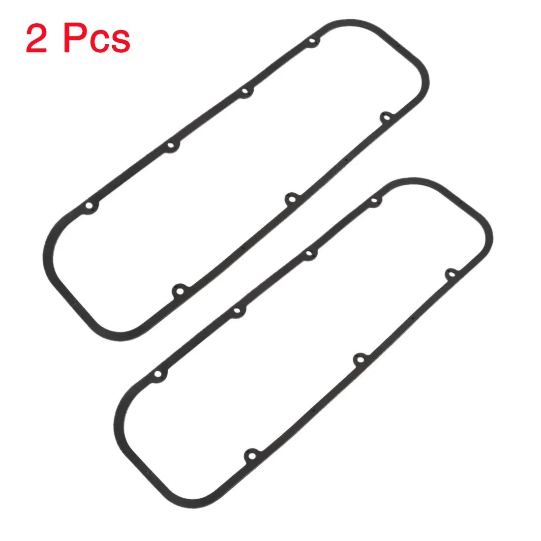 2 x Rubber Valve Cover Gasket Seals for Chevy BB 396 427 454 502 ()