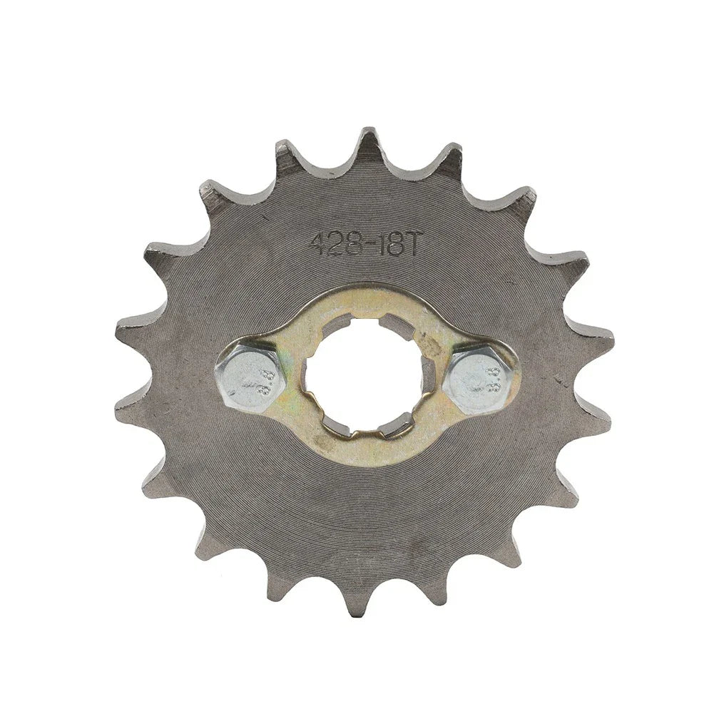20mm 18T Front Sprocket for 125cc ATV Pit Dirt Quad Bike