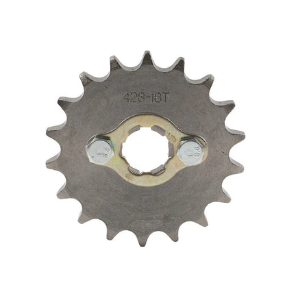20mm 18T Front Sprocket for 125cc ATV Pit Dirt Quad Bike