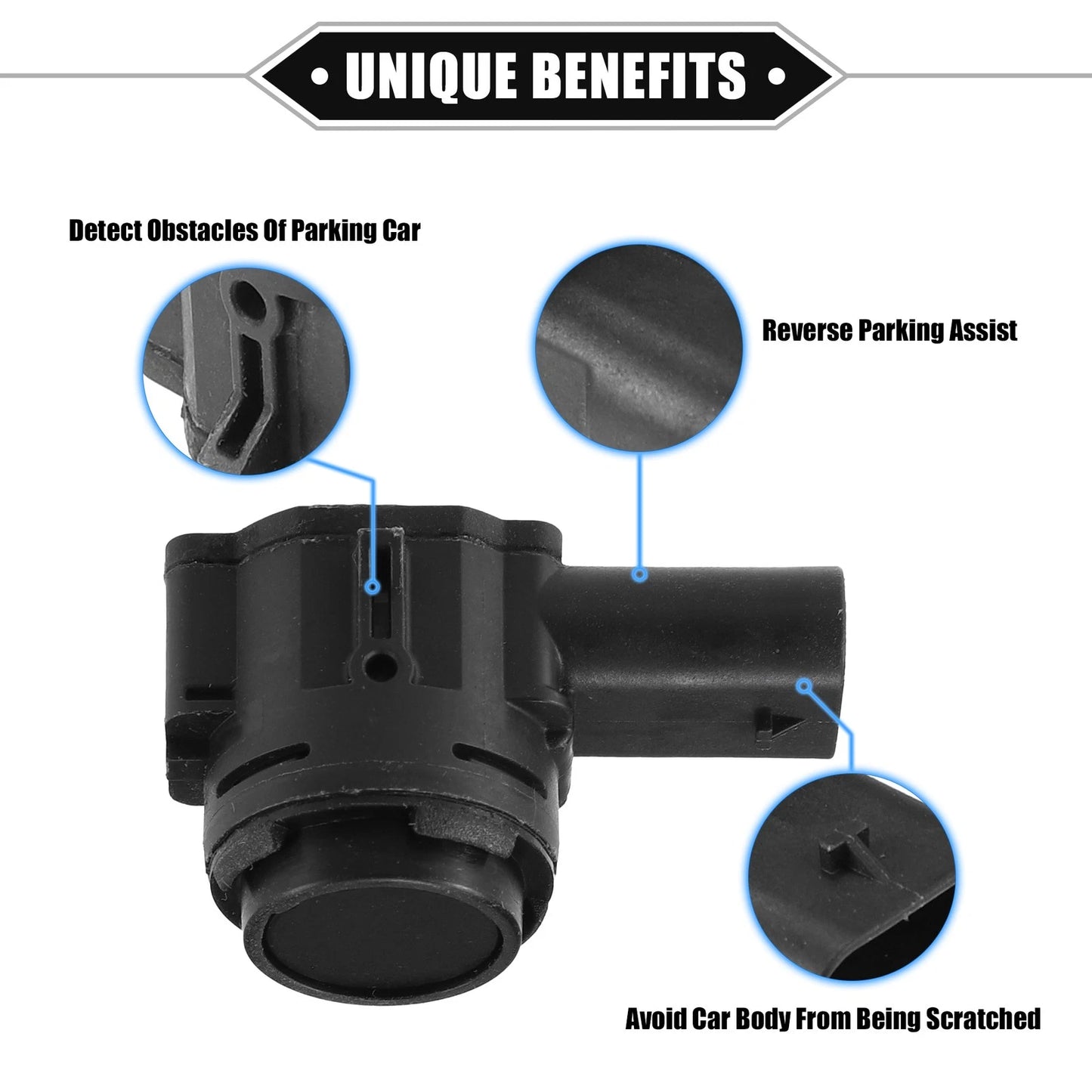 Reverse Parking Assist Sensor NO. 84510253 for Chevrolet Blazer Silverado (2019–2022)