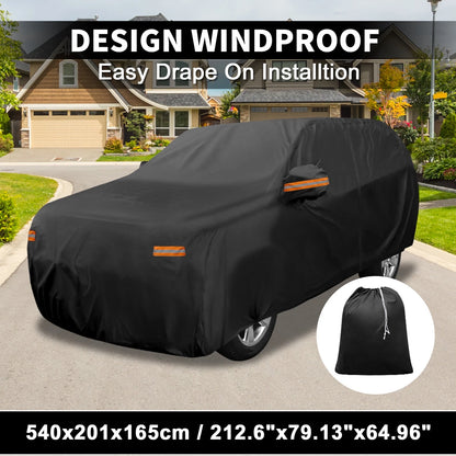 Waterproof Aluminum Film Car Cover for Ford Expedition