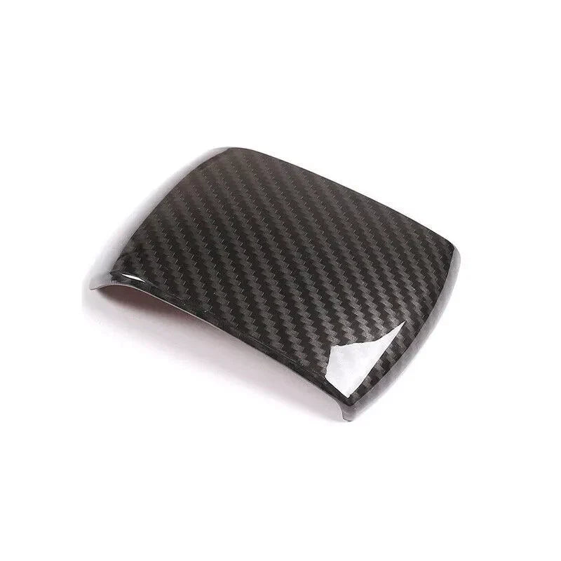 Gear Shift Knob Decor Cover Trim Carbon Fiber for Benz GLE GLS (2020–2022)