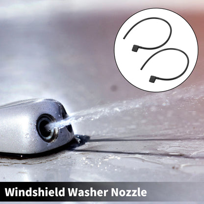 2 Pcs Windshield Washer Nozzle for Mercedes-Benz Sprinter 5-T (2009–2023) No. 2E1955985