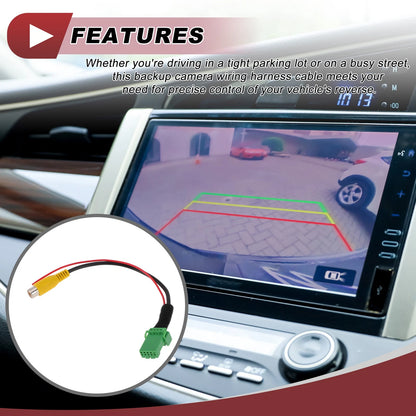 Rear View Camera Adapter Wire Harness Cable for Suzuki Vitara (2016–2019)