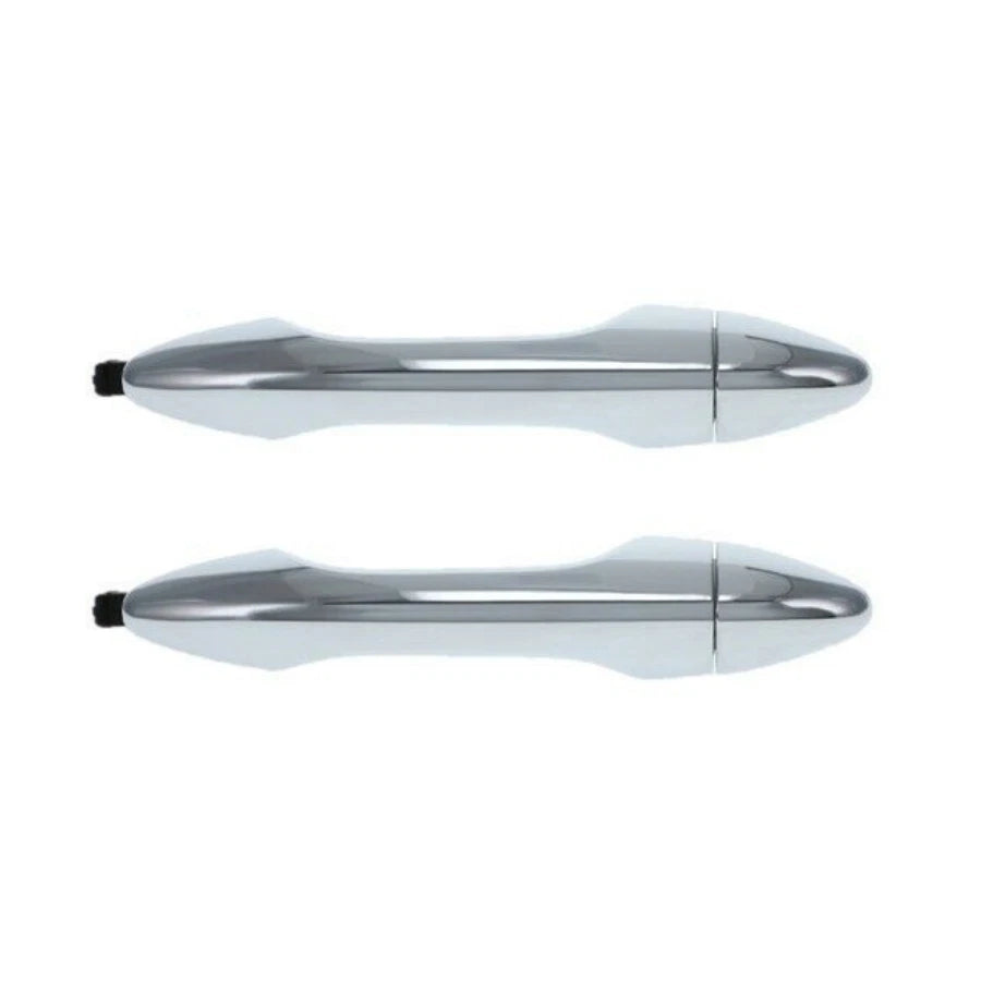 2X Chrome Outer Door Handle for Hyundai iX35 (2009–2015)