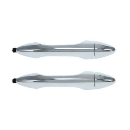 2X Chrome Outer Door Handle for Hyundai iX35 (2009–2015)