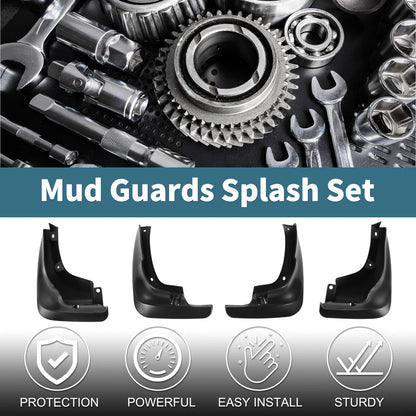 Set of 4 Mud Flaps Splash Guards for Toyota Carina E/Corona (1992–1997)