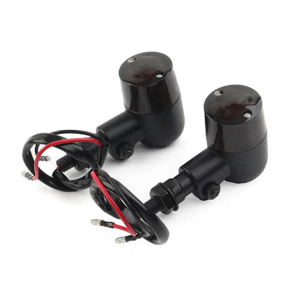 12V Amber Turn Signal Brake Light 10mm for Harley