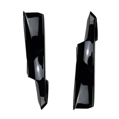 Gloss Black Rear Fog Light Eyebrow Cover Trim for BMW 3 Series G20 (2019–2020)