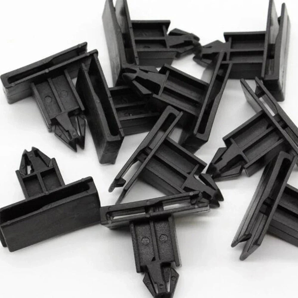 10 x Rocker Panel Moulding Clips for Chevrolet Impala, Lumina, Monte Carlo