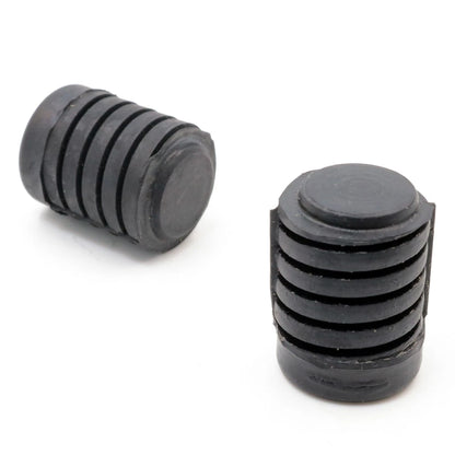 Set of 2 Hood Rubber Bumpers for Nissan 720 Pickup (1980–1985)