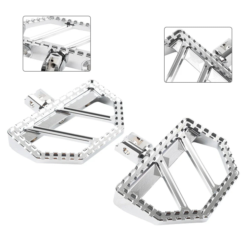 Front Mini Boards Foot Pegs for Harley Softail (2018-2023)
