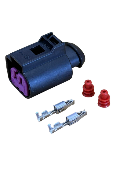 2 Pins Connector Plugs for Volkswagen (1999–2005)