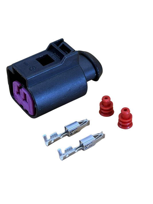 2 Pins Connector Plugs for Volkswagen (1999–2005)