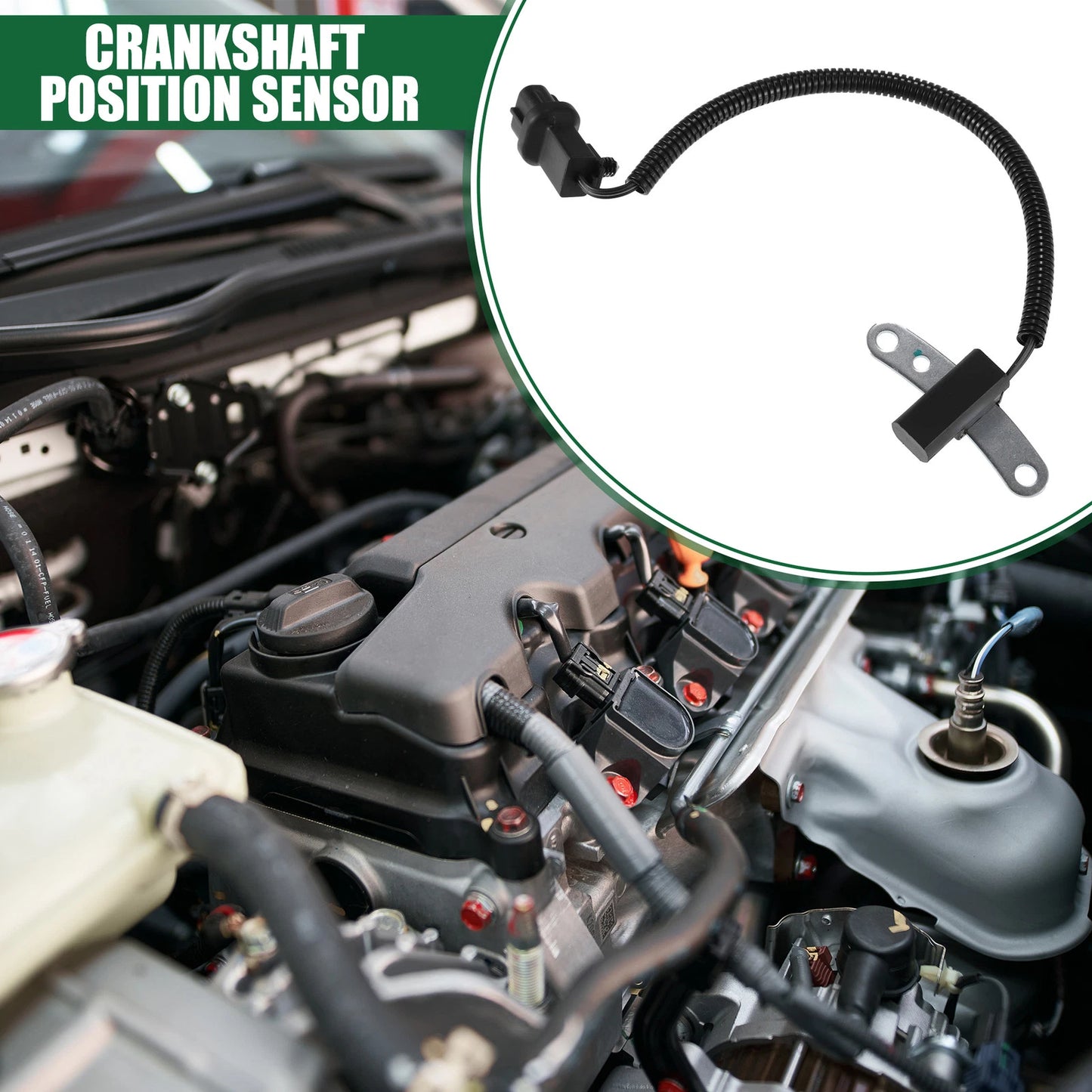 Crankshaft Position Sensor for Jeep Cherokee XJ (1997–2001)