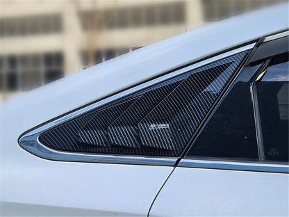 Carbon Fiber Look Side Window Louvers for Hyundai Sonata (2015-2019)