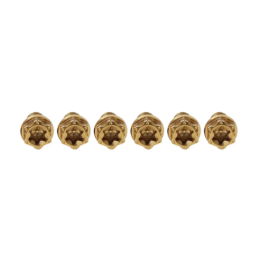 6pcs M8x30mm Titanium Torx Head Flange Bolts for Motorcycle Bike