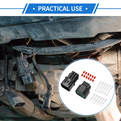6 Pin Headlight Socket Connector Plug for Hyundai Elantra, Kia