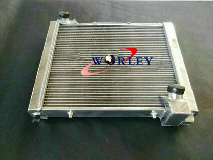 3 Row 62mm Aluminum Radiator for Chevrolet Corvette (1961–1962)