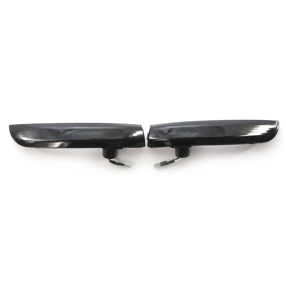 2Pcs Dynamic LED Side Mirror Turn Signal Light for Ford Escape Kuga Ecosport (2013–2020)