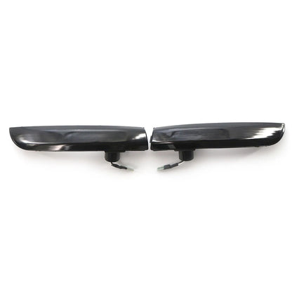 2Pcs Dynamic LED Side Mirror Turn Signal Light for Ford Escape Kuga Ecosport (2013–2020)