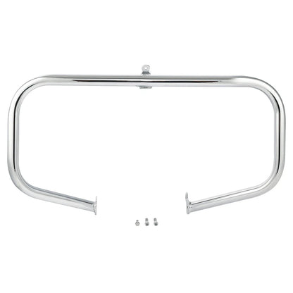 Highway Engine Guard Bar & Long Angled Foot Pegs for Harley Touring (2009-2024)