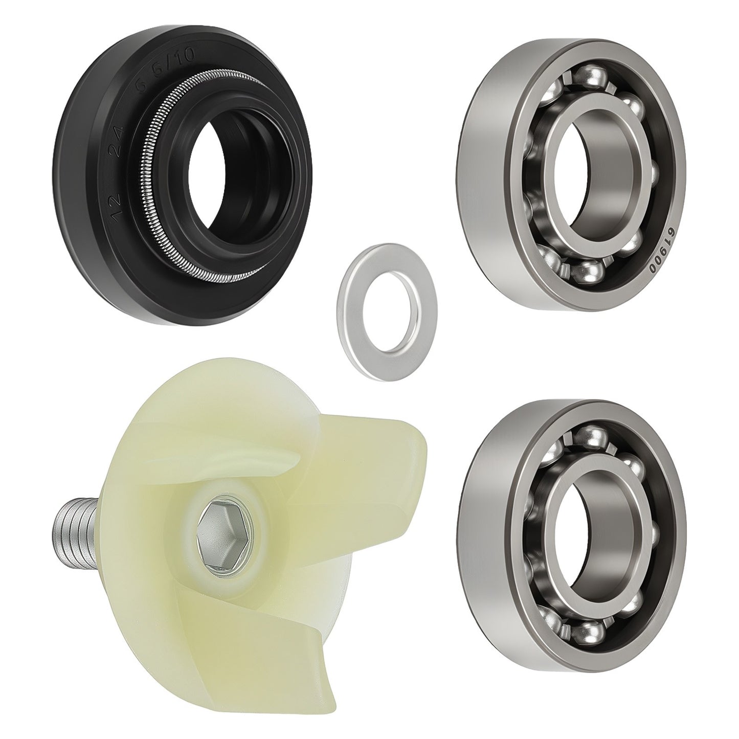 Water Pump Rebuild Kit for Suzuki RM125/S (1992–2000)