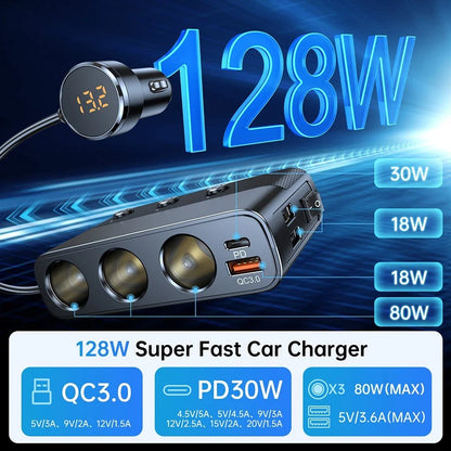 Safe and Secure Charging Built in for PROTECTION Circuit and Replaceable 15A