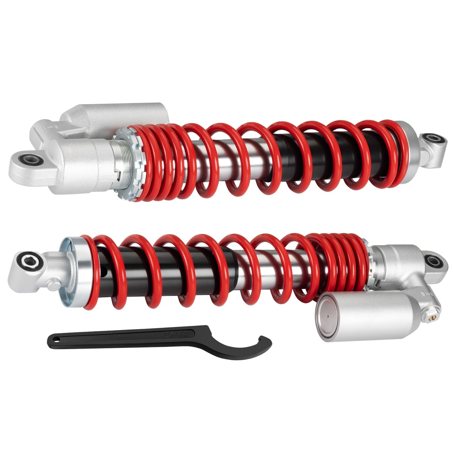 Adjustable Front Air Shocks for Suzuki Quadsport Z400 (2003–2014)