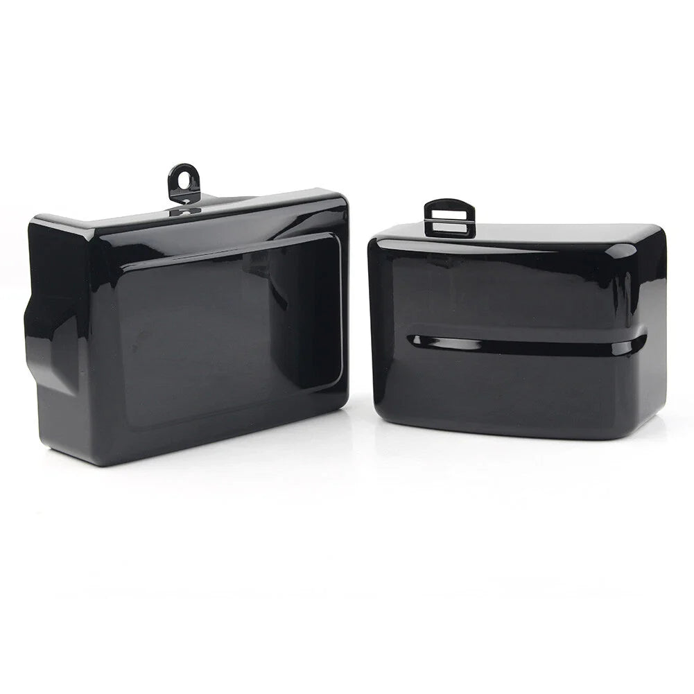 Battery Side Cover for Harley Dyna Fat Bob Low Rider Super Glide (2006-2017)
