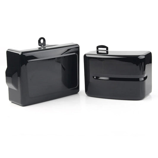 Battery Side Cover for Harley Dyna Fat Bob Low Rider Super Glide (2006-2017)