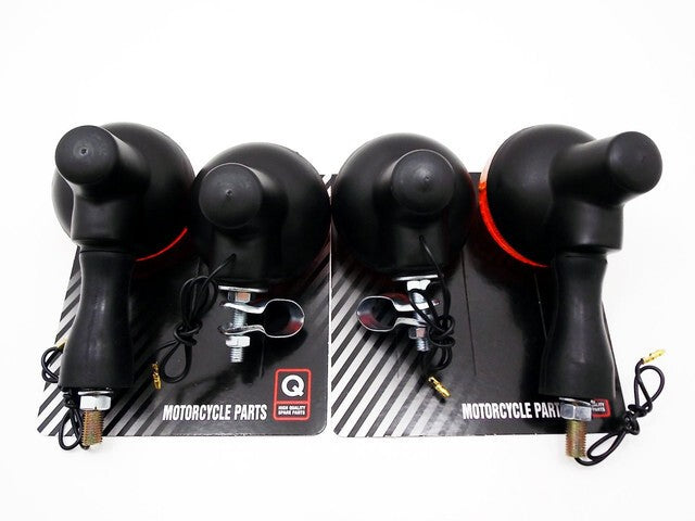 Set of 4 Turn Signal Indicators for Yamaha IT465 (1980–1981)
