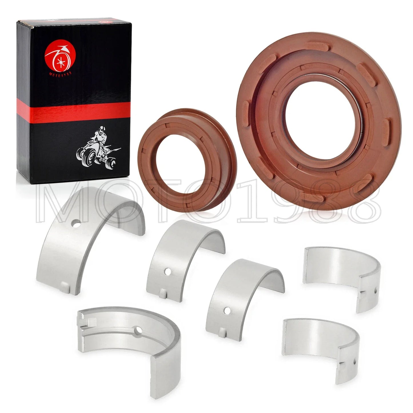 Main Journal Crankshaft Crank Bearing Bushing Seal for Polaris RZR 800 (2008–2014)