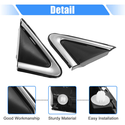 Pair of Fender Covers for Nissan Sentra (2013–2019)