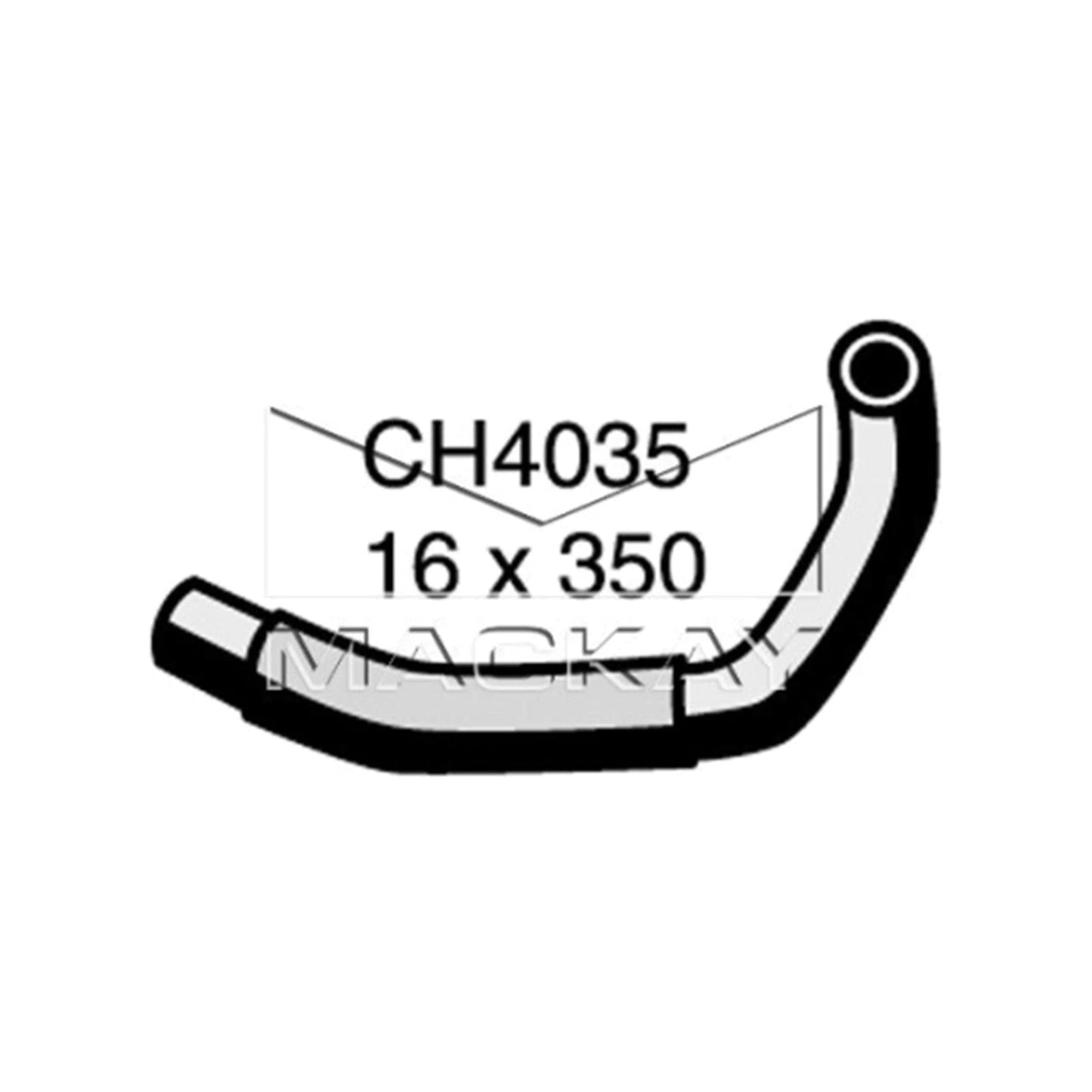 Heater Hose B for Mitsubishi Triton MK V6 3.0L (1996–2006)