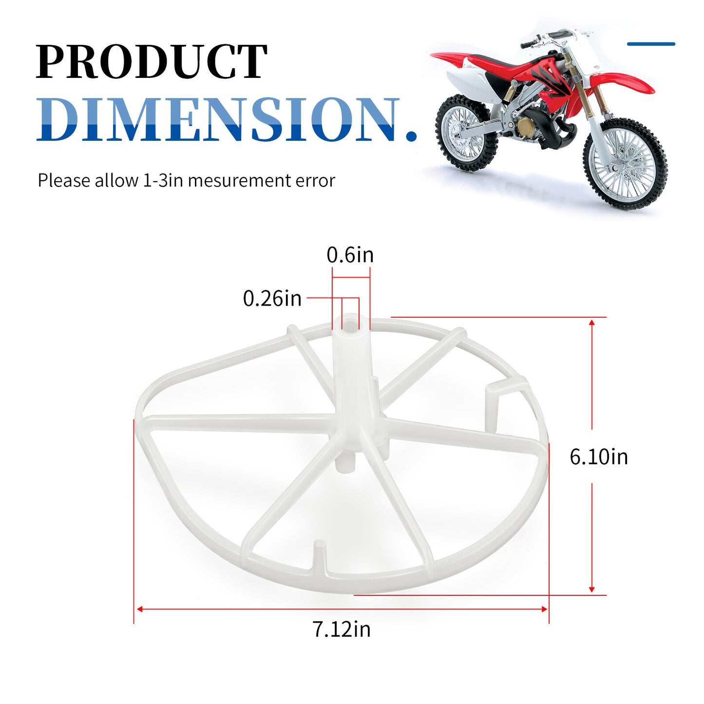 Air Filter & Cage Body for Honda CR125R CR250R (2002–2007)