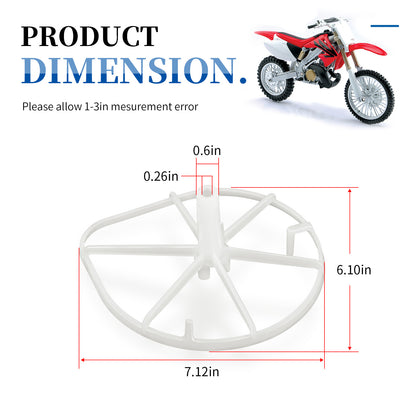 Air Filter & Cage Body for Honda CR125R CR250R (2002–2007)