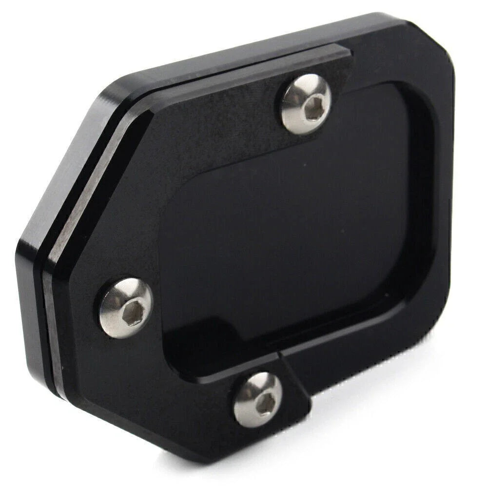 Kickstand Enlarged Plate for BMW C400X 2018-2021 & C400GT 2019-2021 Black