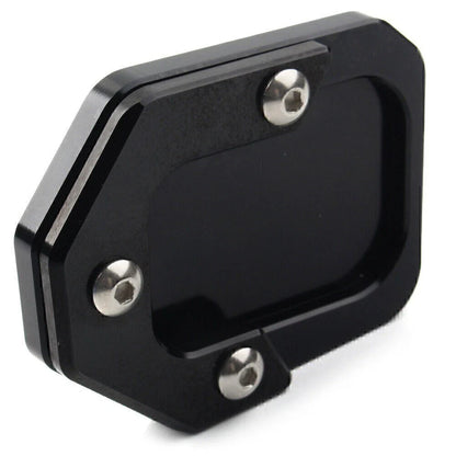 Kickstand Enlarged Plate for BMW C400X 2018-2021 & C400GT 2019-2021 Black