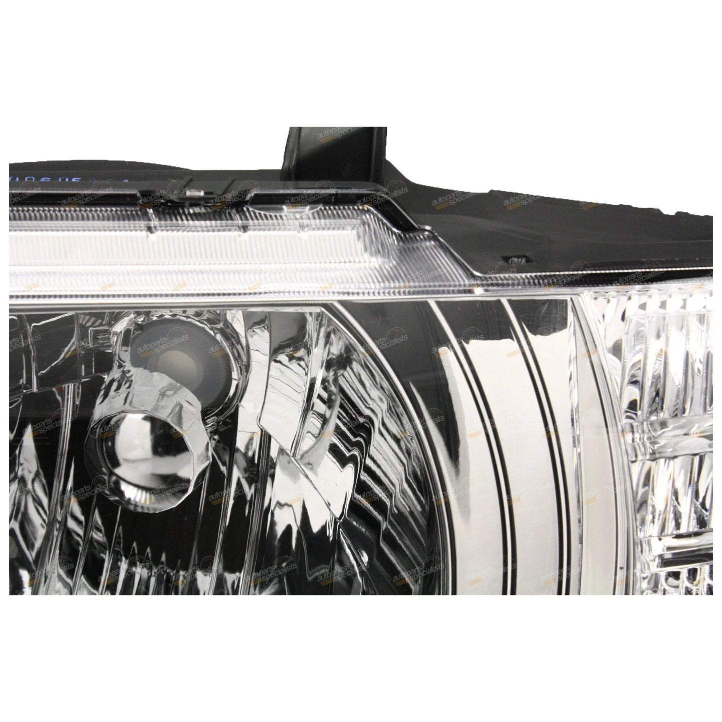 LH Chrome Headlight for Mitsubishi Pajero NP (2002-2006)