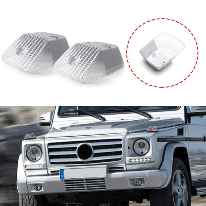 Clear Side Signal Lens for Benz G-CLASS W463 G63 G550 G500 (1980–2018)