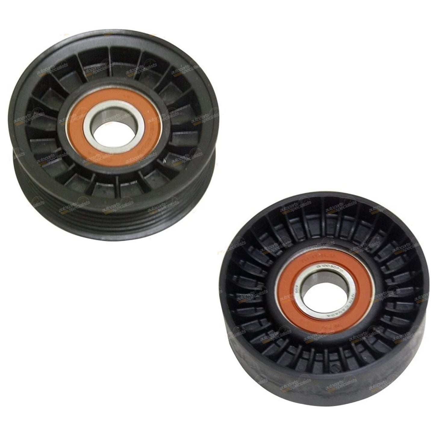 Drive Belt Idler Pulley Set for Falcon 6 EF EL AU BA BF FG Fairmont Fairlane