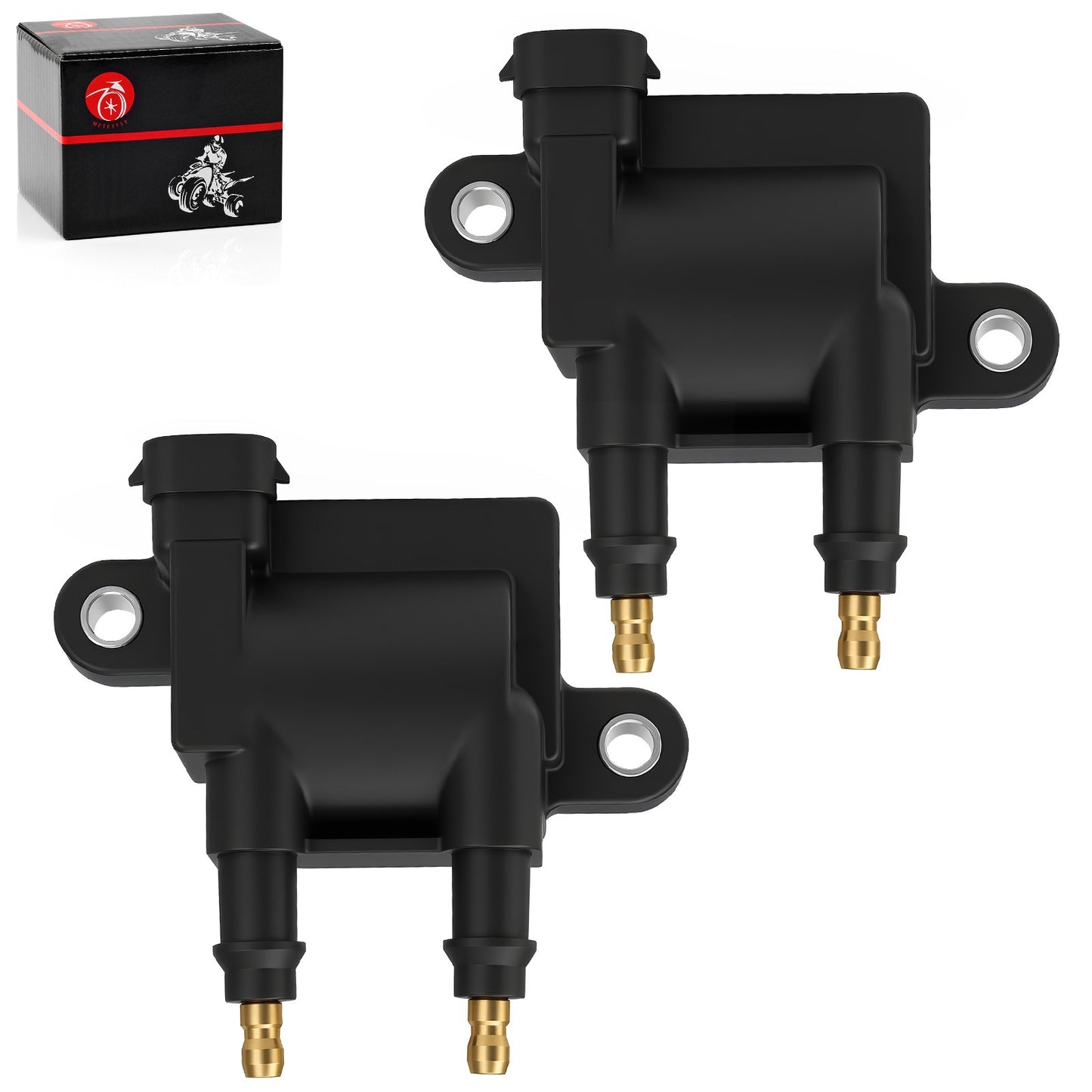 2 Ignition Coils for Mercury Outboard 225HP 250HP 300HP 360HP