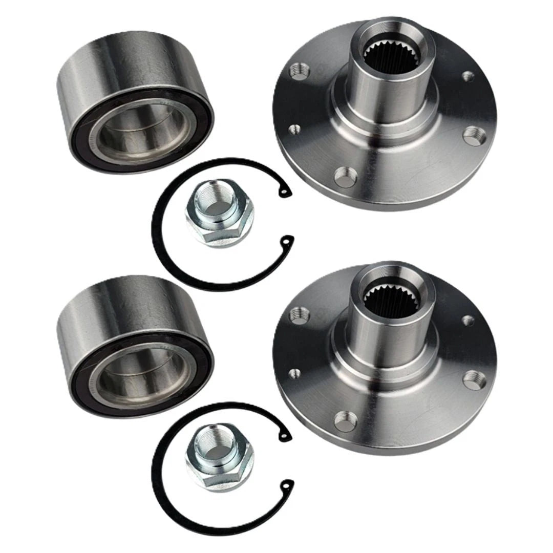 2X Front Wheel Bearing Hub for Suzuki Swift (2004–2011) Screw-in Studs