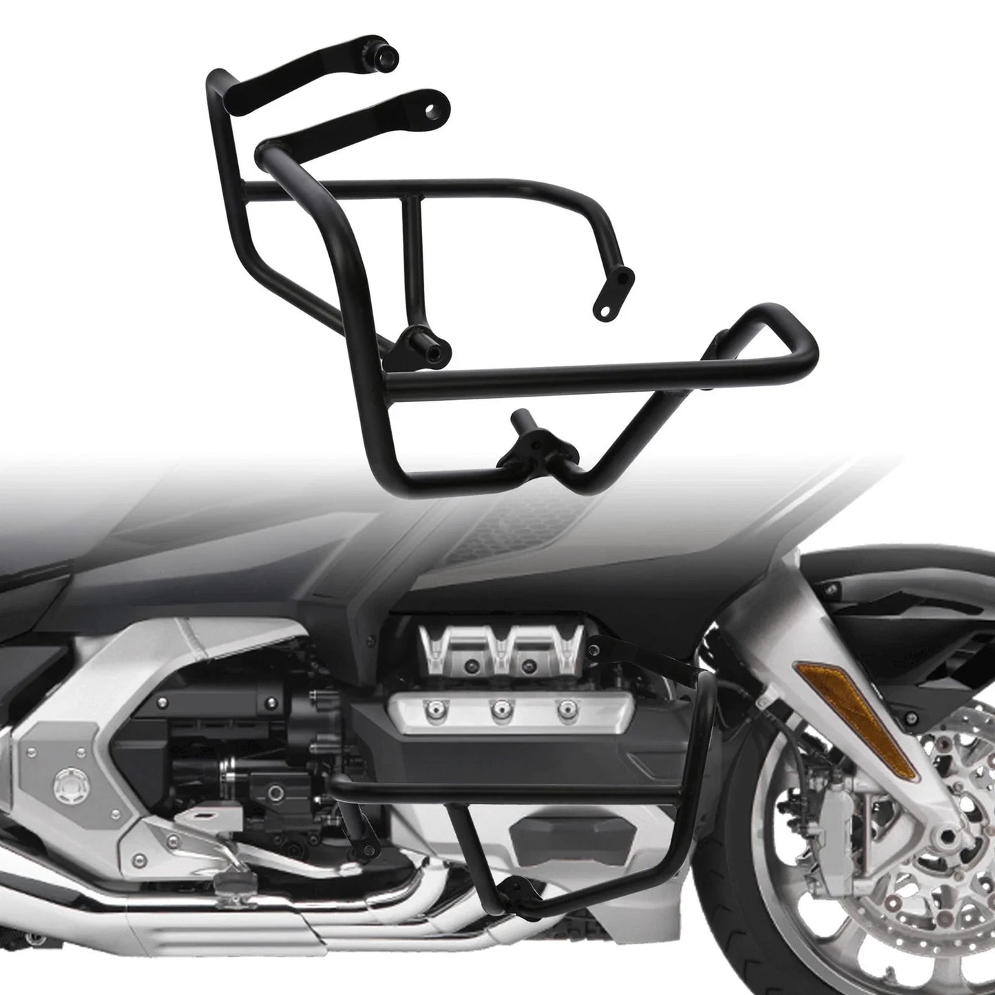 Crash Bar Guards Side Protector for Honda Gold Wing GL1800 (2018-2025)