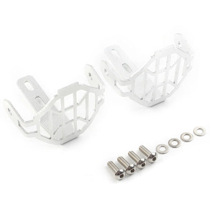 Stainless Steel Headlight Guard Cover for BMW R1200GS ADV (2004-2012)